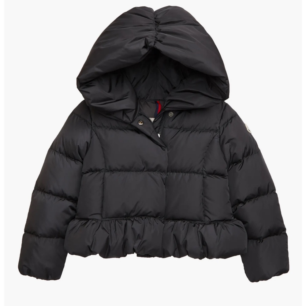 Moncler Cayolle Water Resistant Down Quilted Puffer Jacket